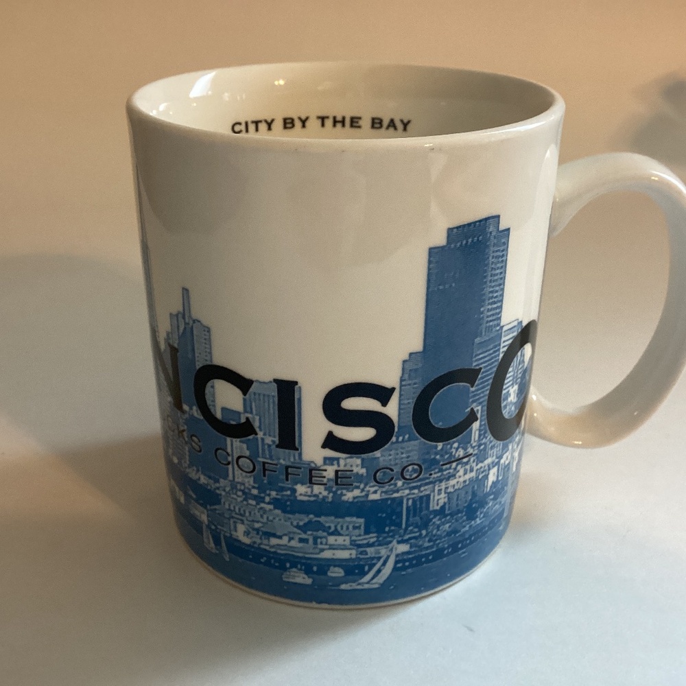 Starbucks San Francisco Skyline Series Mud